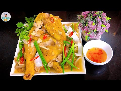 GÀ HẤP NẤM | Cách hấp gà mới lạ thơm ngon | Bếp Của Vợ