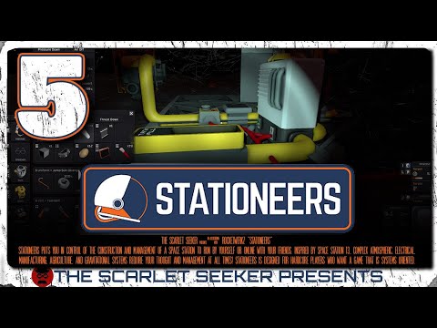 Stationeers: It's Hard Out There Update - Part 5 - SYPHON FILTER