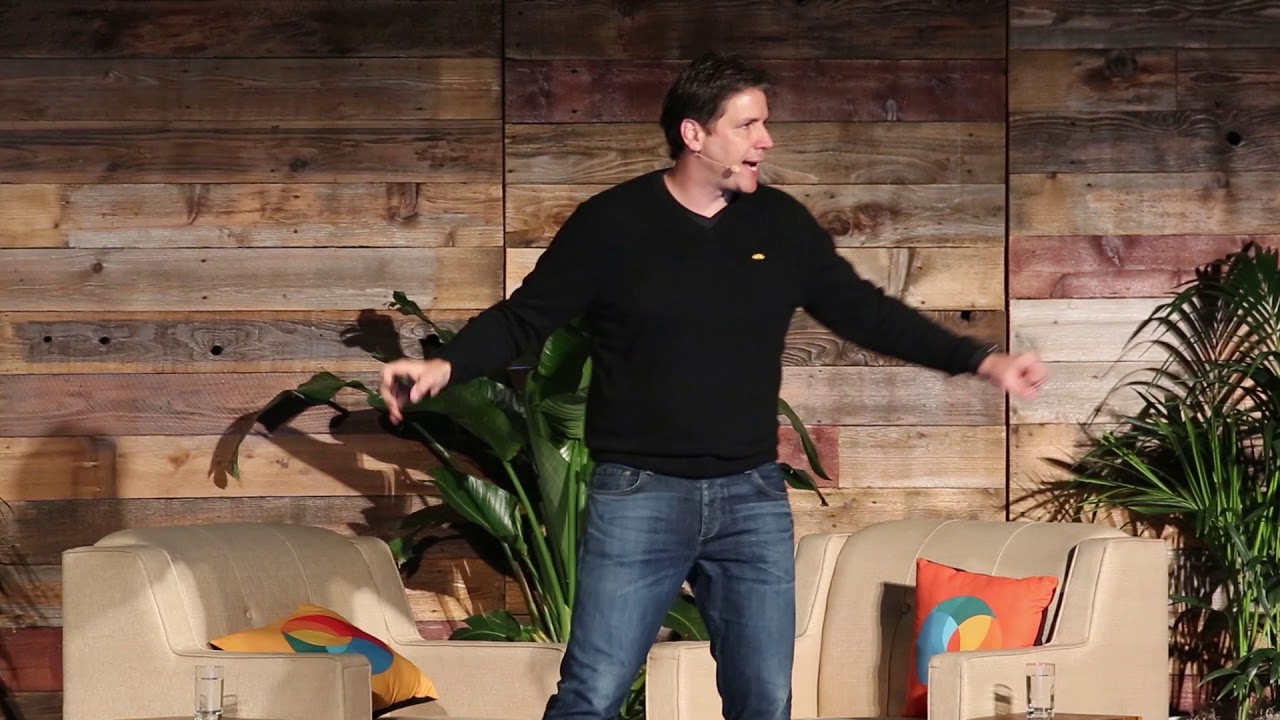 Jeff Sinelli, Which Wich | The Power of Living Your Values in Business | 2018 Annual Conference