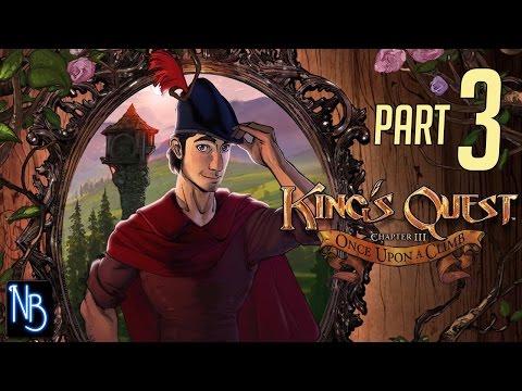Kings Quest (Chapter 3) Walkthrough Part 3 No Commentary