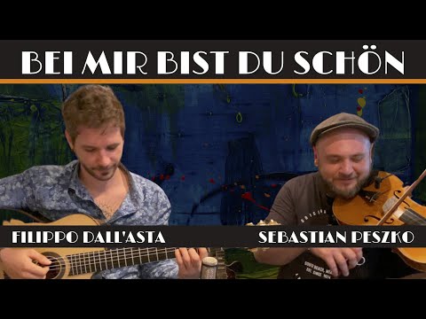 Bei Mir Bist Du Schön (Gypsy Jazz) - Viola & Guitar Duo