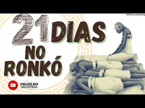 VOCÊ SABE O QUE ACONTECE NOS 21 DIAS DE INICIAÇÃO? SAIBA AGORA!