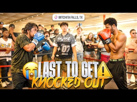 THE MOST HOOD LAST TO GET KNOCKED OUT YET⚠️🔥…