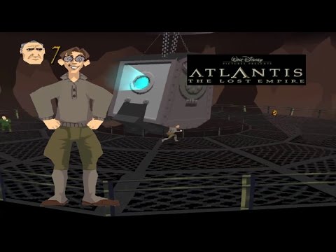 Disney's Atlantis: The Lost Empire (PS1) 100% Walkthrough - Part 14 - Save Kida (FINAL)