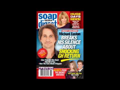 3-7-16 SOD GH MICHAEL EASTON General Hospital Days Of Our Lives Marlena Eric B&B Hope Promo 3-4-16