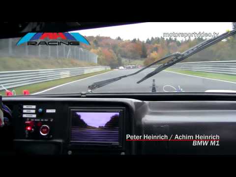 AH-Racing BMW M1 Inboard Nordschleife