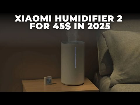Xiaomi Smart Humidifier 2 Review in 2025 — UV-Sterile, Smart, & Powerful! 🌫️
