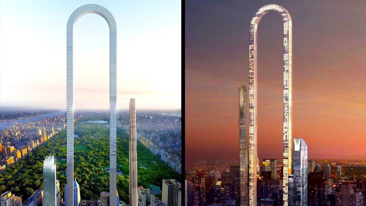 Os Edifícios Mais Altos Do Futuro