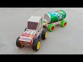 How To Make Matchbox Tractor At Home Diy Tractor Trolley