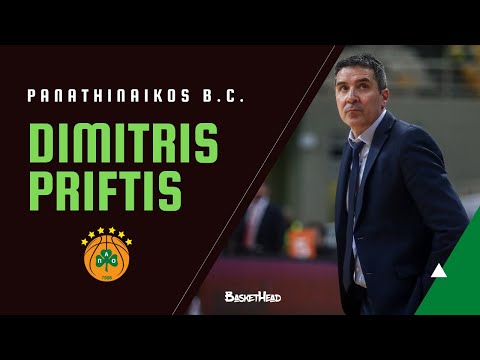 Dimitris Priftis — Panathinaikos B.C. — ATO: Ram into Veer (Panathinaikos — Olimpia Milano)