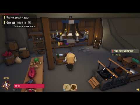 Swords 'n Magic and Stuff First Impressions Review | Open World Farming Crafting RPG [2K 60fps]