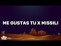 Manu Chao X Missili Me Gustas Tu Letra Lyrics
