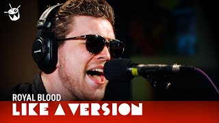 Royal Blood cover Cold War Kids &#39; Hang Me Up To Dry&#39; for Like A Version