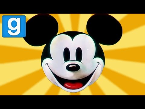 TOPOLINO E LA MALEDIZIONE DEI FARAONI - Gmod FUNNY MOMENTS ITA w/ S7ormy, Giampytek & Camper