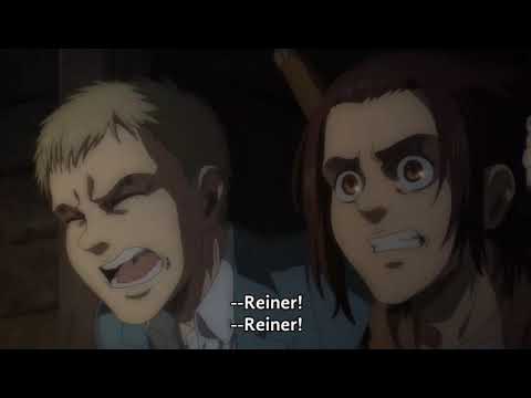 Gabi and Falco Screaming out for Reiner