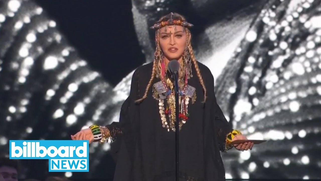 No One Loves Madonna More Than Madonna -- According to Her Aretha Franklin Tribute | Billboard News thumnail