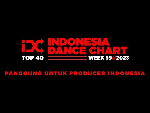 Indonesia Dance Chart Week 39 - 2023