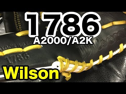 1786 Wilson A2000 / A2K #1786 Video