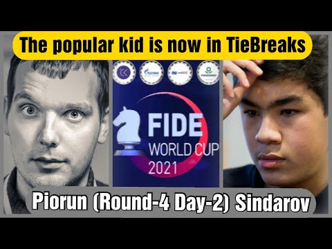 #W@& | Piorun Kacper vs Sindarov Javokhir | FIDE World Cup 2021