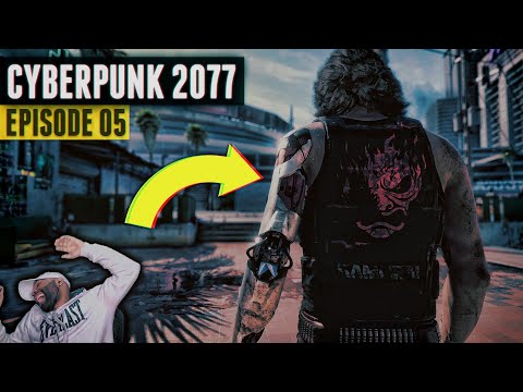 "Keanu Reeves is Johnny Silverhand" - Cyberpunk 2077 Walkthrough Gameplay Part 5