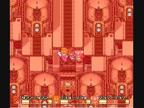 Let's Play Secret of Mana - Pt 68 - The Mana Beast's Attack