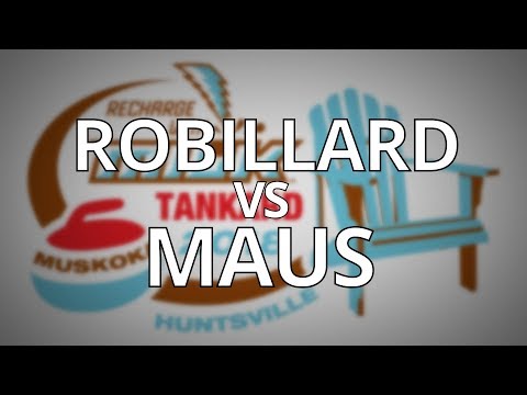 2018 ONT Men's Tankard - ROBILLARD vs MAUS
