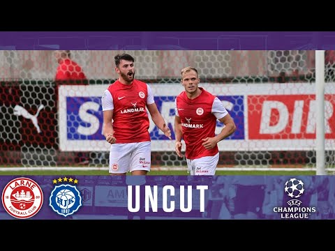 Irish League Uncut | Larne 2-2 HJK Helsinki | UEFA Champions League