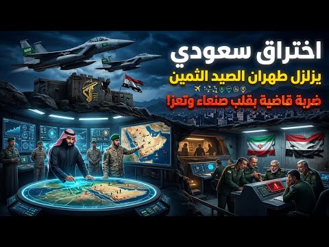 اختراق سعودي يزلزل طهران: صيد ثمين، ضربة قاضية للمليشيا بقلب صنعاء وتعز!