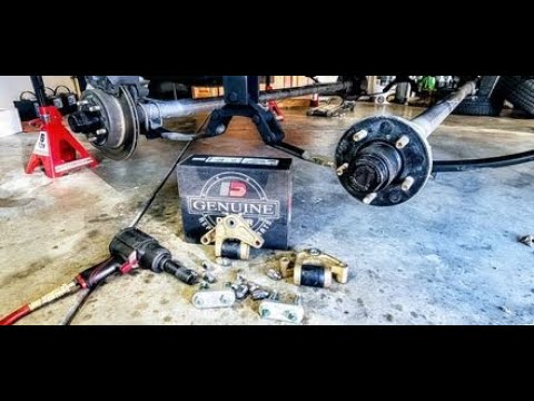 How to install the Dexter EZ-Flex suspension on a bass boat (DONT BE STRANDED)