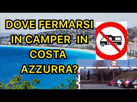 🅿️ 2 soste in Costa Azzurra a prova di Camper @ meglioincamper #viaggiincamper #francia