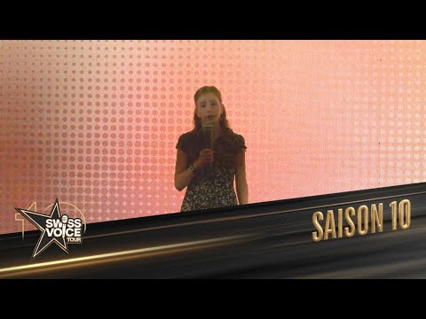 Azelie 12 ans - Swiss Voice Tour 2025, Prilly Centre