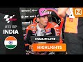 ALEIX ESPARGARÓ GAAT LOS OP ZIJN TEAM! ? | Samenvatting Kwalificatie van India | MotoGP 2023