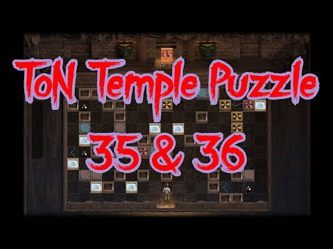 Treasure of Nadia Ancient Temple Puzzle 35 & 36 Walkthrough - Part 13