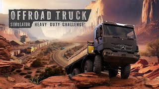 Offroad Truck Simulator: Heavy Duty Challenge - Re-Launch Trailer | PS5