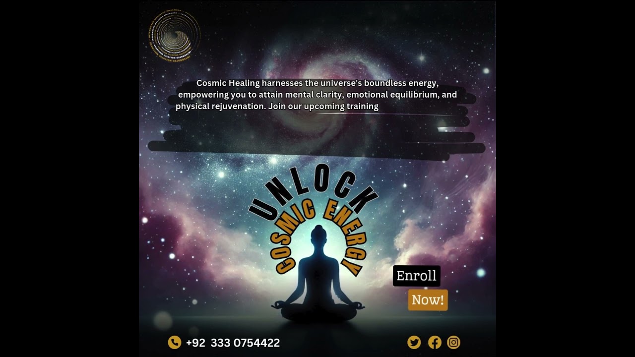 Cosmic Healing Session | Integrated Holistic Wellness