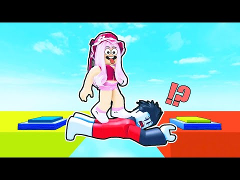 Playing 2 Player Teamwork Puzzle in Roblox