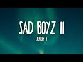 Junior H - Sad Boyz II (Letra/Lyrics)