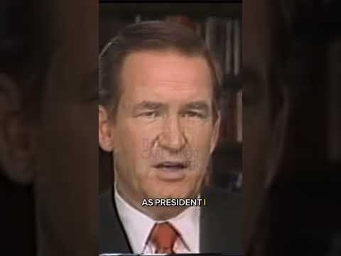 Pat Buchanan - The greatest president America never had.