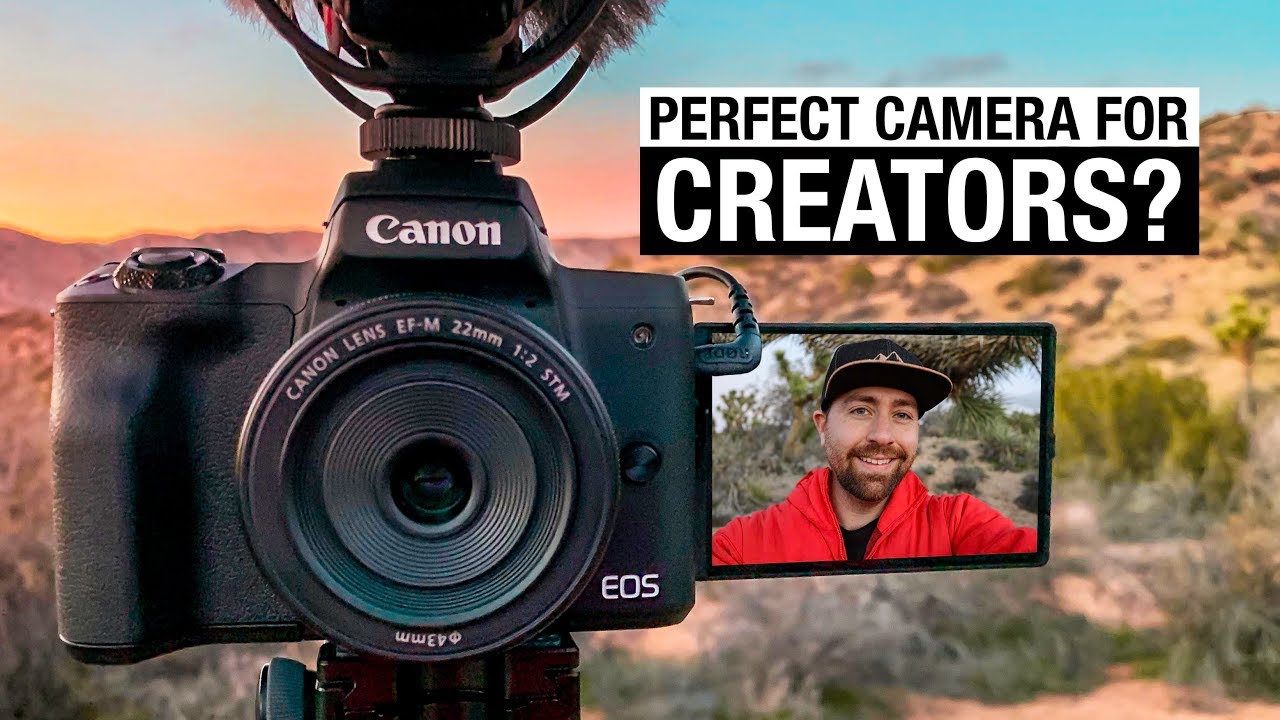BEST CAMERA For YouTube? - Canon M50 is made for Creators