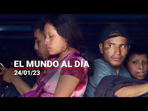 #ElMundoAlDía | 24/01/23: ¡ALERTA! Cifra récord de migrantes desaparecidos en el Caribe