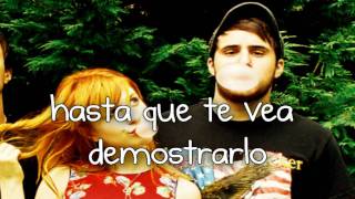 Paramore My number one Subtitulado en español
