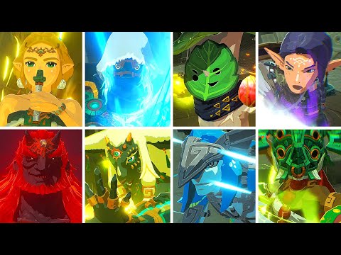 Hyrule Warriors: Age of Imprisonment - All Special Attacks