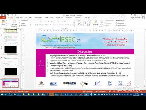 IRSEC'21 - Nov. 23 - 27, 2021