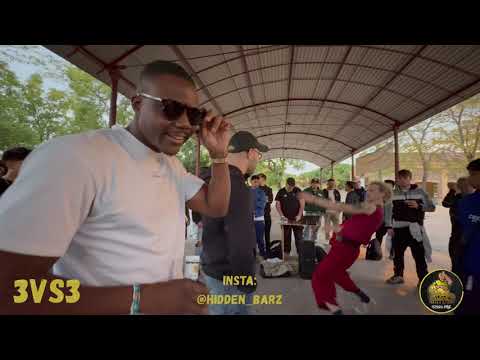 Kjn y Ampare vs Soltero, Maik MK y Quesiqueno | Octavos 3vs3 Hidden Barz