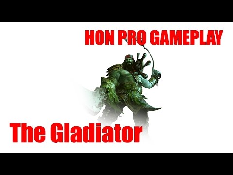 HoN Pro The Gladiator Gameplay - Annihilation - U`RemEmBerMe - 1857 MMR