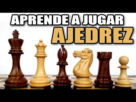 Cómo jugar a AJEDREZ - Reglas juego de mesa - Tutorial