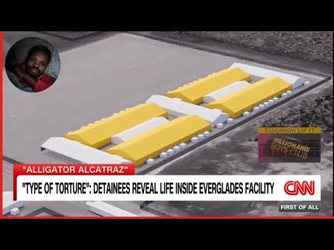 „Es ist eine Art Folter“: Alligator Alcatraz