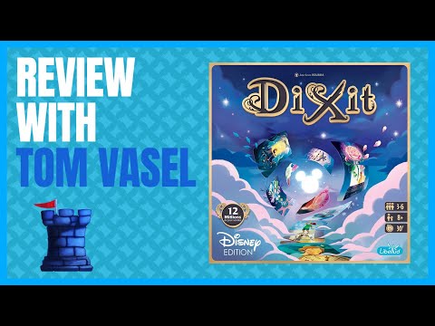 Disney Dixit Review with Tom Vasel