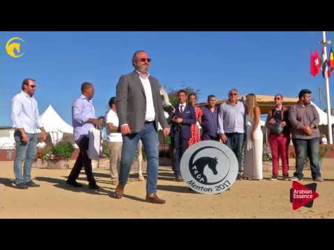 2 nd place, N.124 EXCALIBUR EA - MENTON 2017 - Senior Male Championship (Class 16)