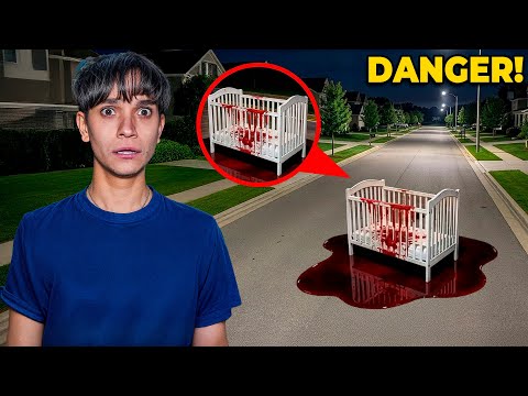 IF YOU SEE BLOOD ON A BABY CRIB AT 3AM, RUN!